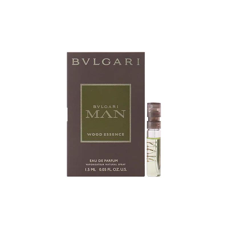BVLGARI 1.5m L Perfume Sample Collection Joyful Rose Fragrance/Darjeeling Tea/City Forest/Valley Rain/Chilly Glacier Urban Forest Men s Eau de Parfum 1.5ml