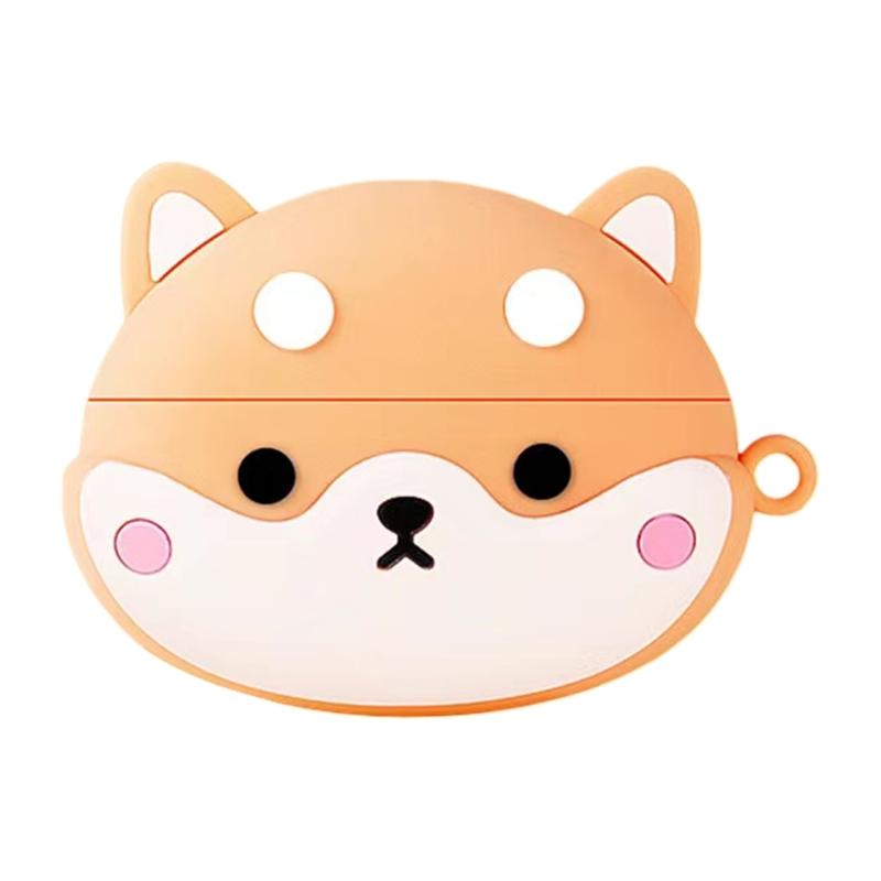 Anti-fall Silicone Soft Case For Realme Buds T300 Wireless Earphone Protective Case Headset Cover Charging Box Sleeve