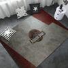 Jurassic Park Room Mats Washable Non-Slip Living Room Sofa Chairs Area Mat Kitchen Alfombra