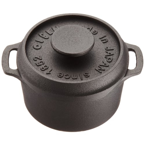Seiei-do Iron Cocotte Casserole Round F-417