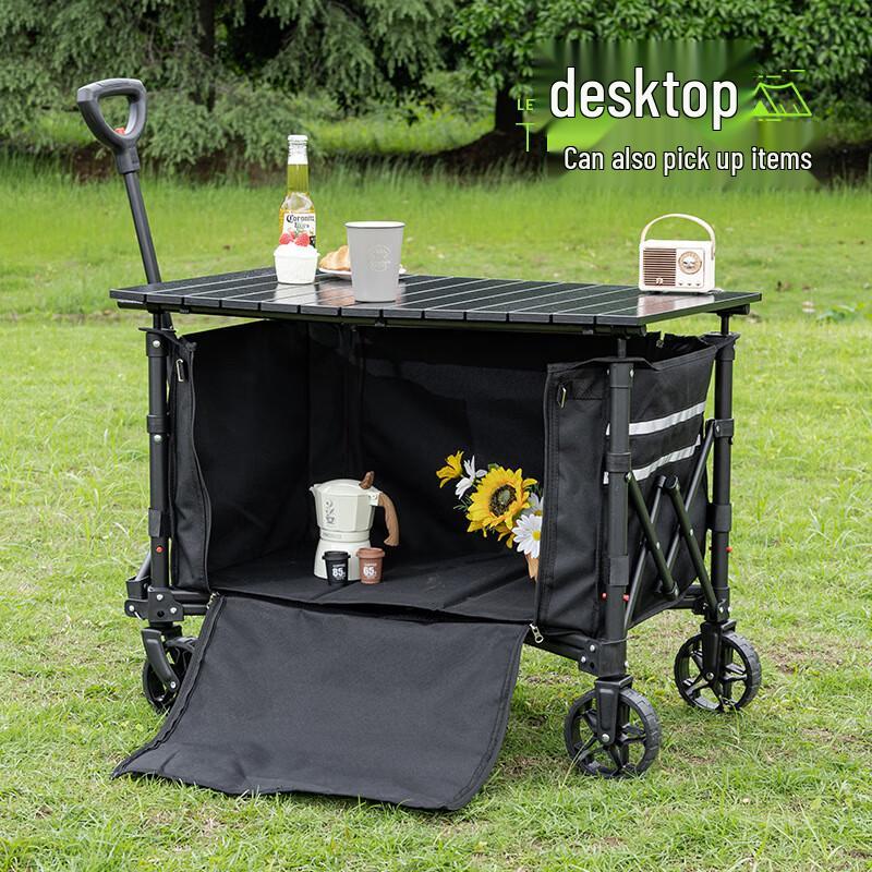 Zhi Shi Foldable Outdoor Camping Wagon