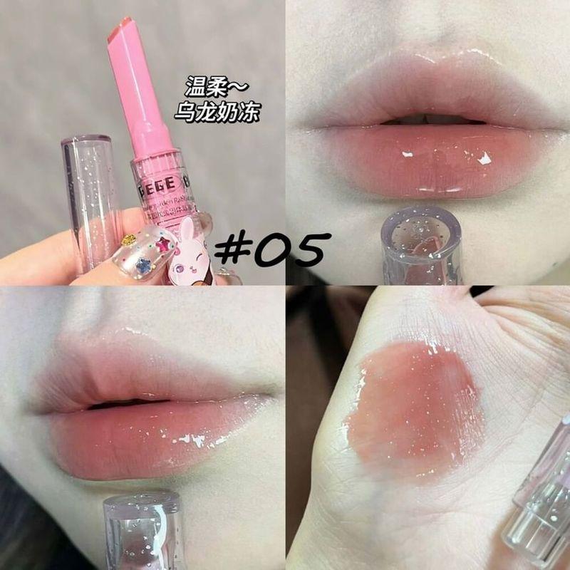 Gege Bear - Set of 3: Heart Shaped Lip Gloss (4-6)