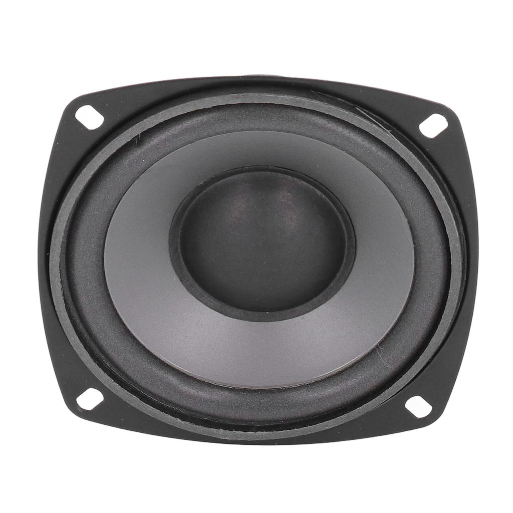 4in Bilstereo Woofer 400W 4 Ohm Universell 12V 93dB Høy Følsomhet for Bil Lydsystem