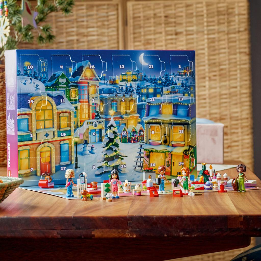 Lego Friends 42668 Adventskalender 2025
