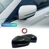 For BMW 3 5 6 7 Series GT G30 G32 G11 G20 2018- Black Rearview Mirror Cover Side Wing Rear View Mirror Case Cover Trim