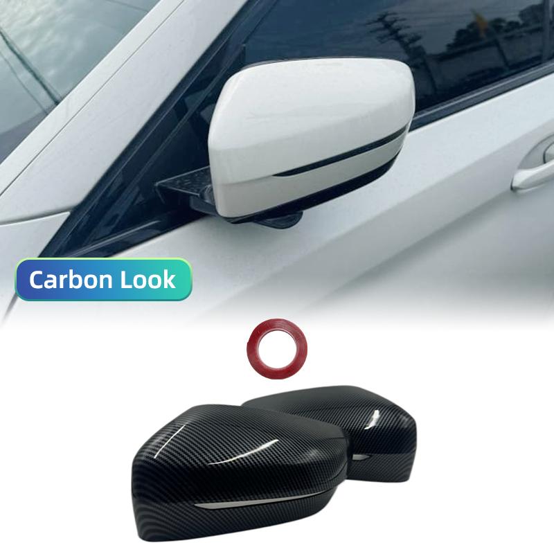 For BMW 3 5 6 7 Series GT G30 G32 G11 G20 2018- Black Rearview Mirror Cover Side Wing Rear View Mirror Case Cover Trim