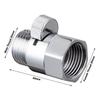 G1/2 Shower Flow Control Valve Brass Water Flow Control Valves New Water Shut-Off  Bidet Sprayer
