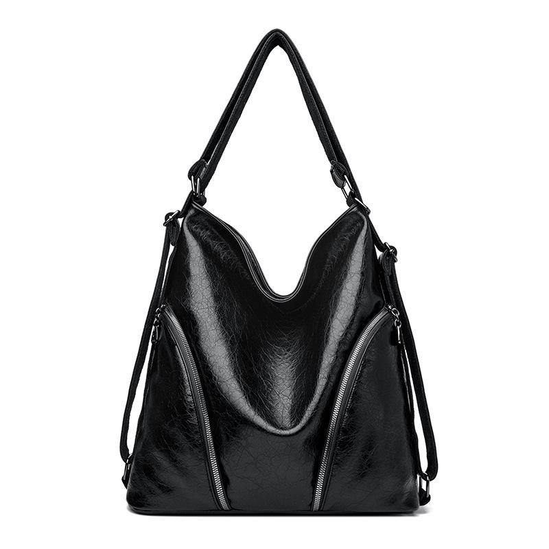 

Retro large-capacity underarm bag women s simple new niche shoulder bag fashion casual trend tote bag