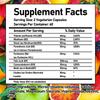 Bcuellov Vitamin B Complex Dietary supplement - With biotin, inositol, and choline -120 Vegetarian Capsules
