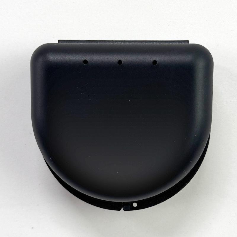 Double Layer Retainer Braces Storage Box Soaking Invisible Teeth Denture Cleaning Tooth Portable Storage Case