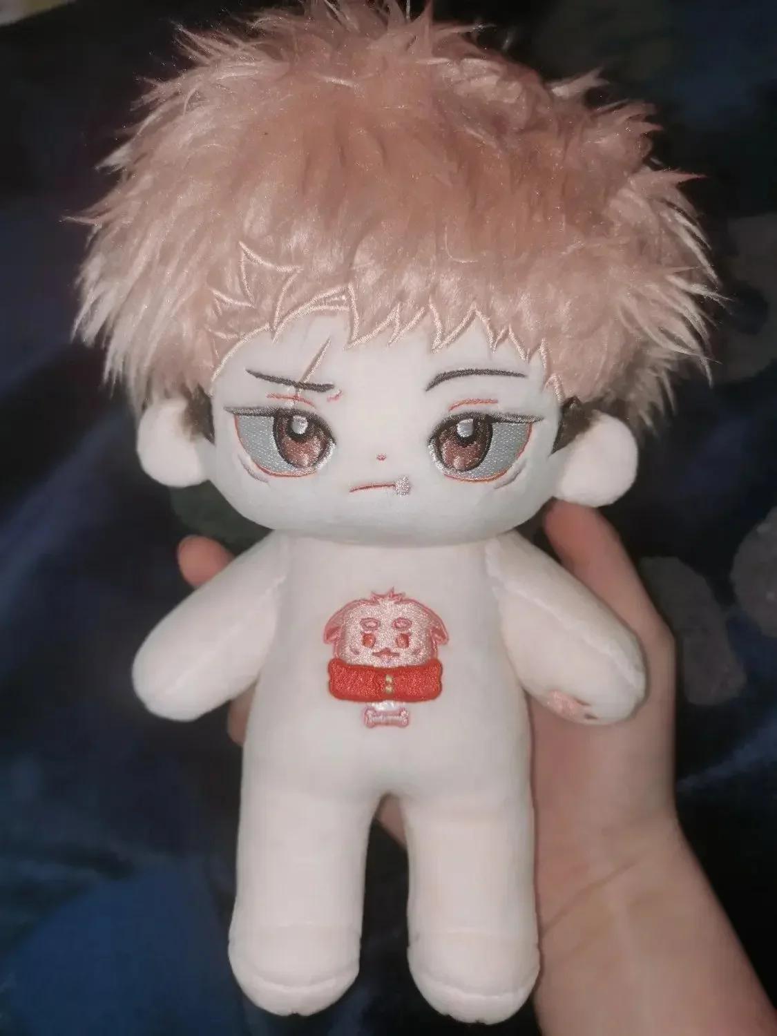 

20 см Jujutsu Kaisen Итадори Юдзи Аниме Игра Атрибут красивый Kawaii Монстр Хлопок Начиненное Тело Косплей Рождественский Подарок no skeleton