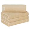 Towel Laboratory Dry Bath Noble Set of Collaboratively Designed with and JapanTechnology [Speed 3D] #009 Towels, Beige, 4, Quick-Drying,