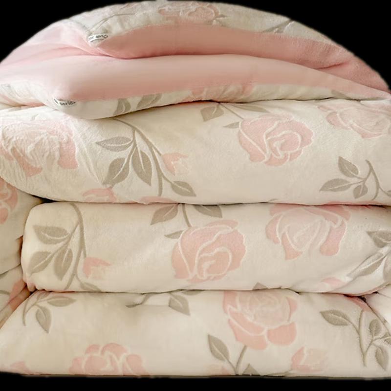 

Fang en Carved Milk Velvet Soybean Fiber Quilt