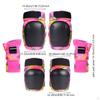 Protective Set Including Knee Pads, Elbow And Wrist Guards