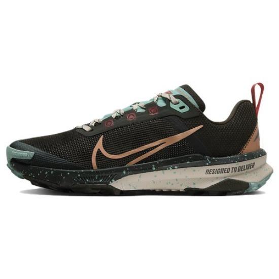 

Nike Terra Kiger 9 Low Секвойя Янтарно-коричневый Ж - DR2694-300 EU 37.5 зелёный