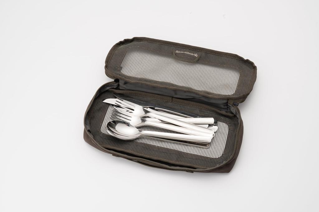 Snow Peak Kitchen Mesh Case S Olive BG-020R-EC