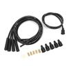 8mm   Wire 1m Length High Efficiency Stable Ignition   Wire Set for 4 Cylinder   Cars
