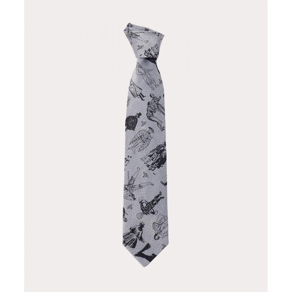 

Галстук Vivienne Westwood Japan Evolution of Man 149408TIE85 Лаванда