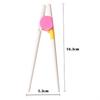 1 Pair Cute Chopsticks Kids Baby Beginner Practical Chopsticks Easy Fun Learning Training Helper Chopstick Chinese Food Tools