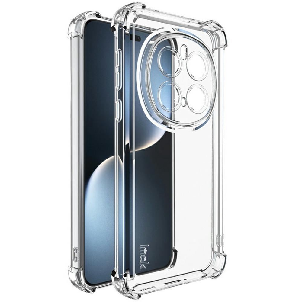 

For Honor Magic7 Pro 5G Clear Phone Case Four Corner Shockproof TPU Back Cover Style A