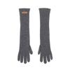 LE17SEPTEMBRE LANGE STRICKHANDSCHUHE [ANTHRAZIT]