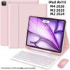 Backlit Bluetooth Keyboard Leather Case for iPad Air/Pro 12.9
