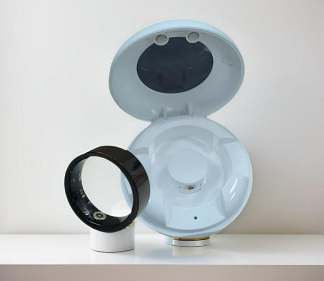 

Heart Rate, Blood Oxygen, Sleep, Sports & Step Tracker Waterproof Smart Ring.