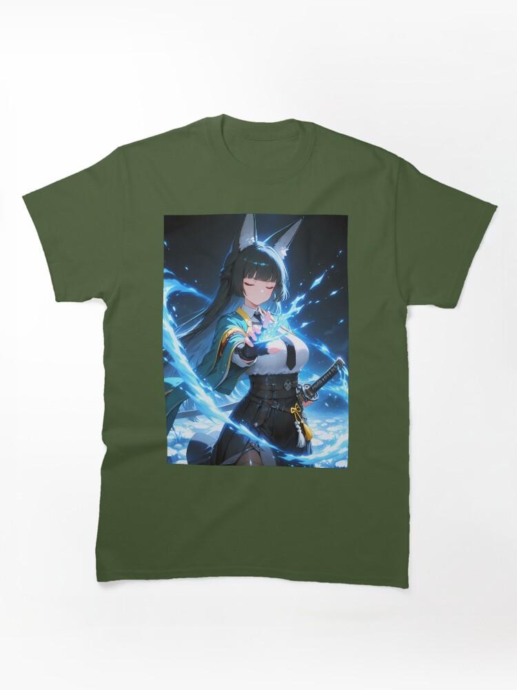 Fantasy Zone Hoshimi Miyabi Energy Flow Zenless Zone Zero Anime Girl Classic T-Shirt