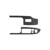 For Acura TSX 2003-2008 Car Carbon Fiber Black Stickers Car Interior Decorative Accessories