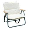 Outdoor Camping Folding Double Chair Portable Camping Beach Recliner Chair with Cushion