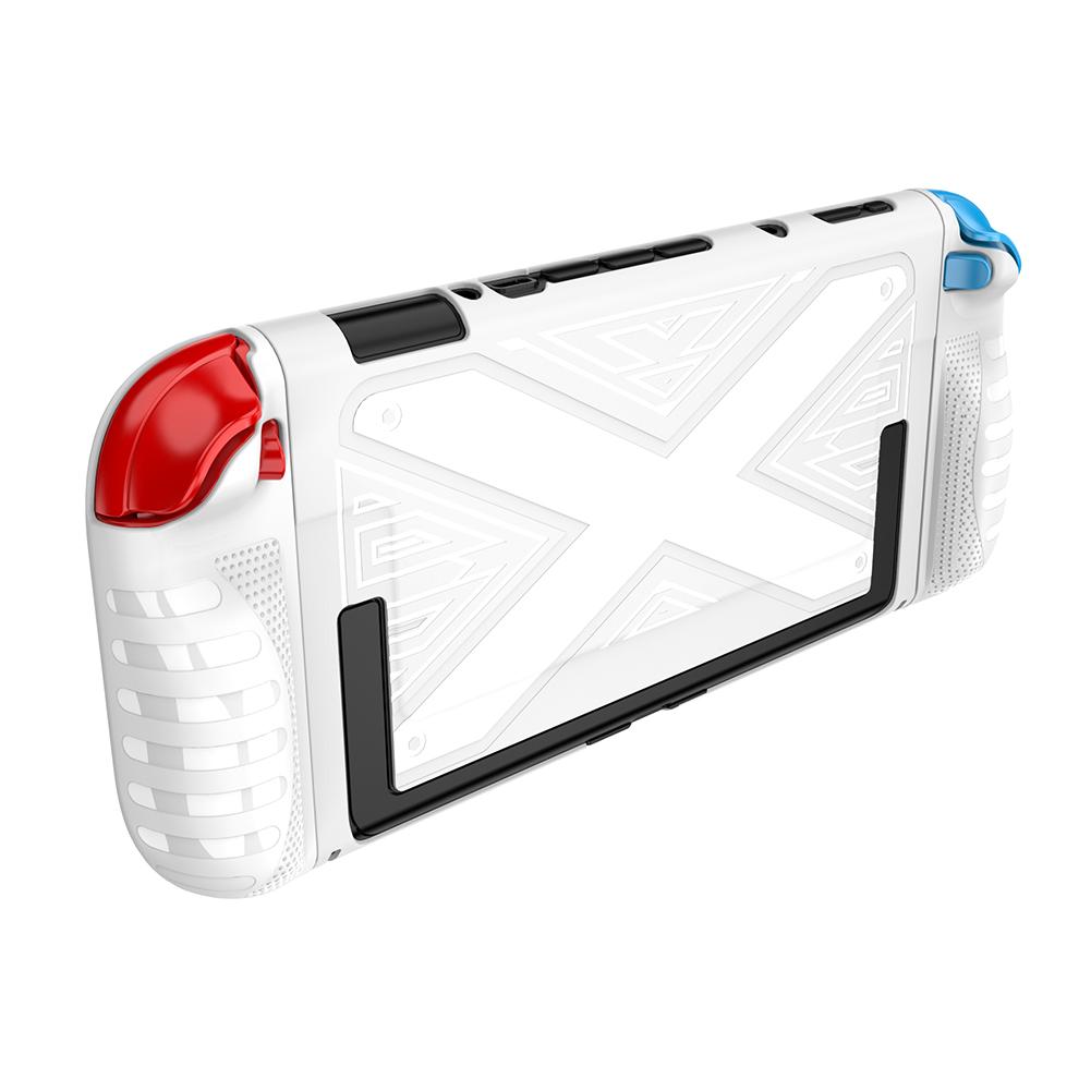 TPU Case for Nintendo for Switch 2 Console Ergonomic Handle Grip Cover Shockproof Protective Cover Anti-Scratch Skin Case Cover