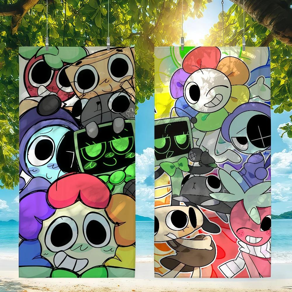 Game Dandys World Towel Beach Towel Travel Lightweight Skin Friendly for Pool Beach Camping Cruise Summer
