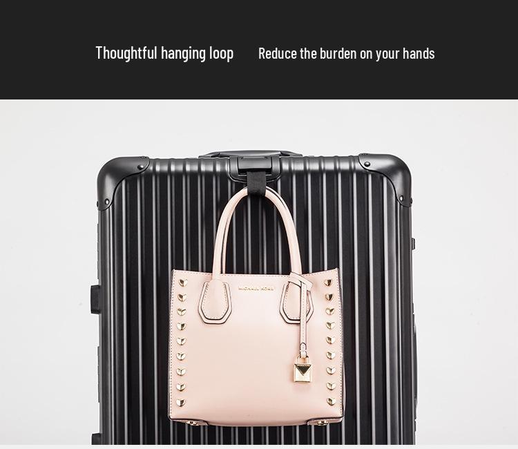 Slightly Flawed Aluminum-Magnesium Carry-on Trolley with Universal Wheels