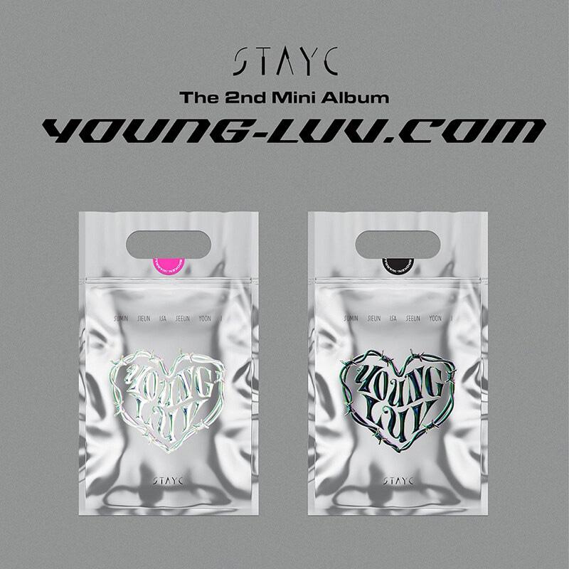 STAYC 2-й міні-альбом YOUNG-LUV.COM