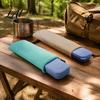 Reusable Straw Carrying Case Mesh Cutlery Drawstring Bag for Straws And Chopsticks Portable Breathable Polyester Lightweight Sleeve Camping