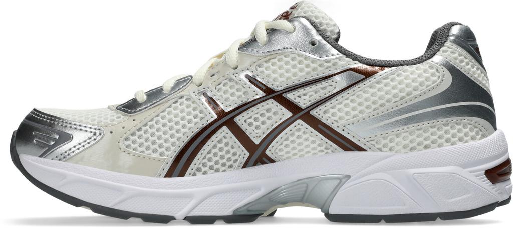 Asics Gel-1130 Sneaker creme silber dunkelbraun