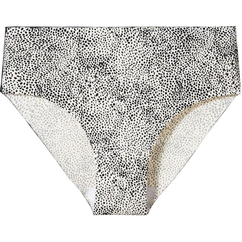 

Сексуальные женские трусы-боксеры большого размера, приятные к коже, бесшовные, со средней посадкой, высокоэластичные, из ледяного шелка, дышащие, интимное нижнее белье S-6XL S