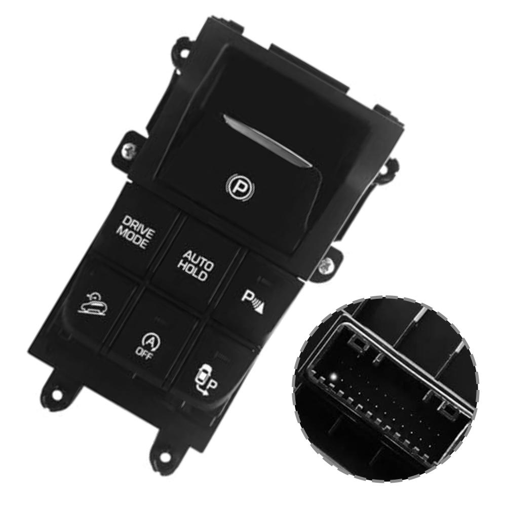 Replacement Parking Brake Switch for Hyundai Tucson 2016 2017 OEM 93300D3000 Secure Fit for Optimal Brake Holding