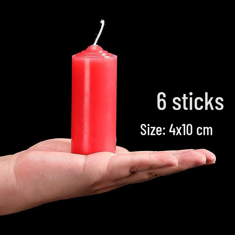 LIEI Red Cup Emergency Candle