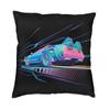 Back To The Future Cushion Covers Sofa Decoration 1980s Great Scott The Time Machine Square Throw Pillow Case 40x40