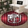 Global Unity And Strength Round Rug for Livingroom,Bedroom, Palyroom, Chair Rug, Area Rug, Circle Carpet, Fan Christmas Gift