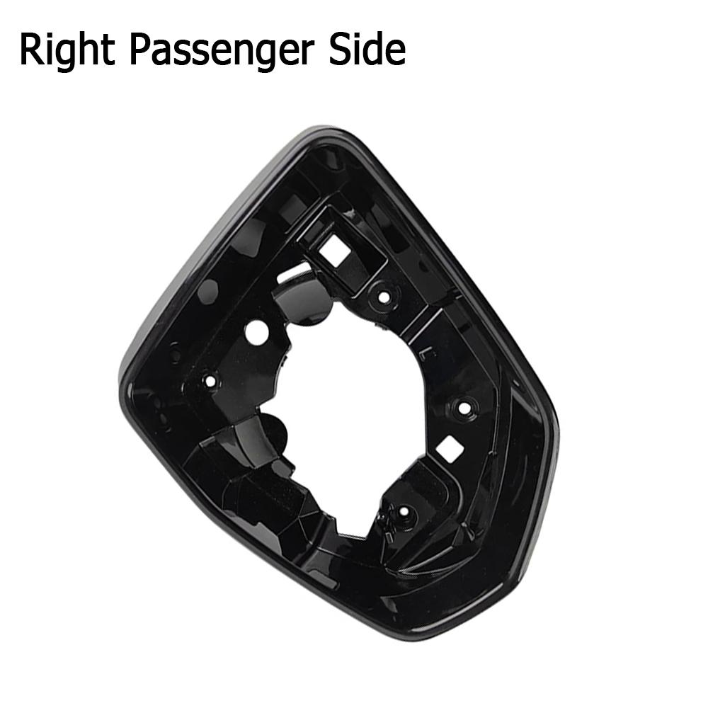 Рамка бокового зеркала заднего вида Корпус зеркала заднего вида Накладка Левая/Правая Для Cadillac XT4 2018- XT5 2016- XT6 - Right Passenger Side