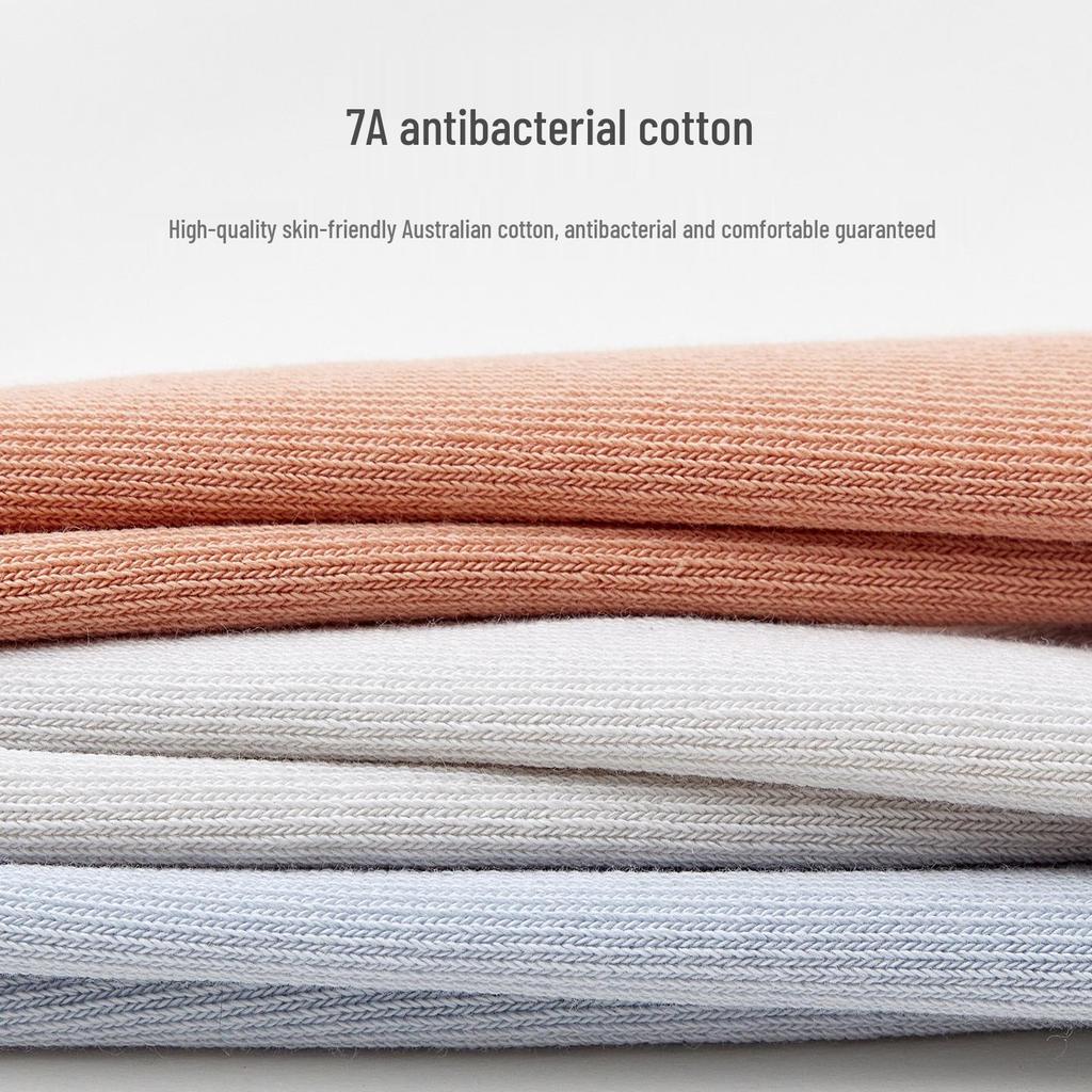 Spring-Autumn Loose-Fit Knee-High Baby Socks: Solid Color, Seamless, Class A, 3D Tube Design for Newborns