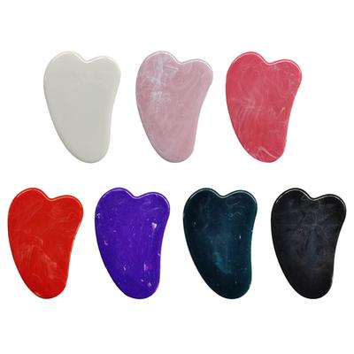 עיסוי Gua Sha קרש מגרד פנים צוואר הרמת קמטים מסיר קמטים טיפוח יופי