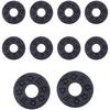Guitar Straps Lock Bass Strap Pins Musical Instrument Accessories Fall Prevention Silicone Straps...