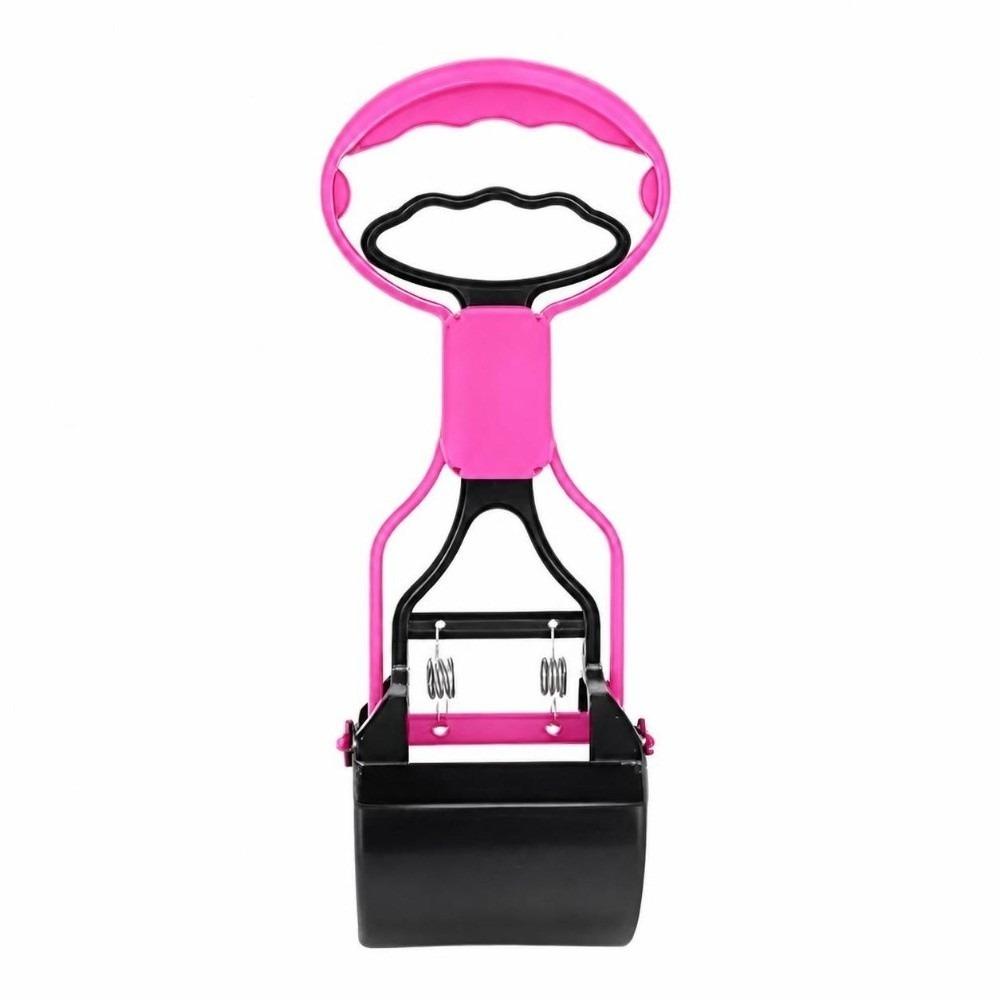 Multi Colors Pooper Scooper Hard Polymer Dog Poop Grabber Pet Waste Picker Park Use