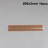 5/10Pcs Impulse Sealer Replacement Parts Heat Seal Strips Replacement Element Grip Impulse Sealer Heating Element 20/30cm