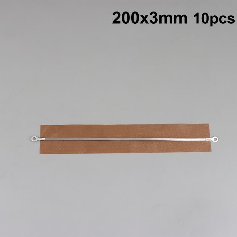 5/10Pcs Impulse Sealer Replacement Parts Heat Seal Strips Replacement Element Grip Impulse Sealer Heating Element 20/30cm