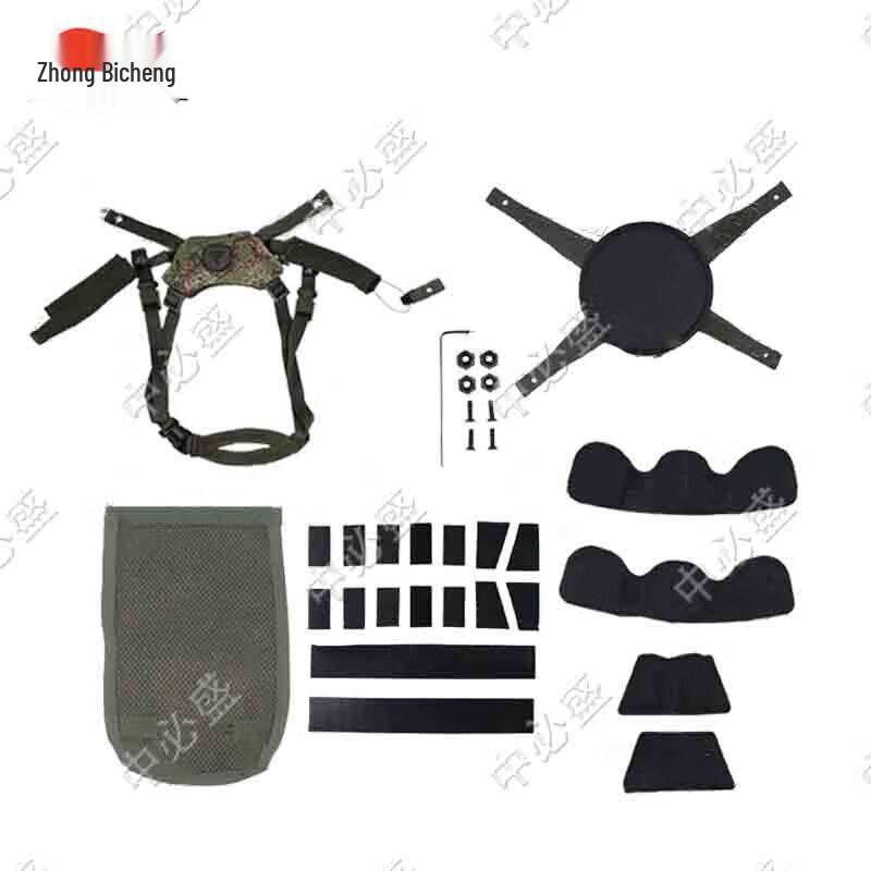 Tactical Helmet Liner and Suspension System