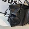 Borsa a tracolla e a spalla retrò da donna di grande capacità - Borsa tote versatile da pendolare